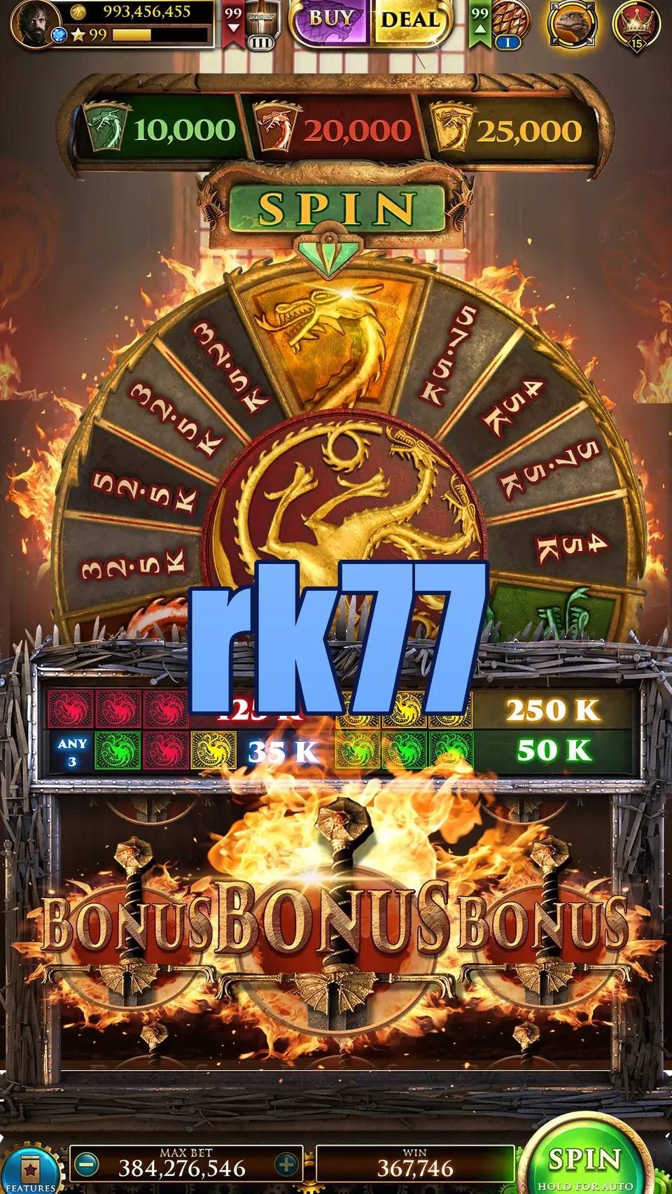 rk77 Masuk